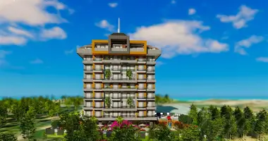 2 room apartment in Alanya, Turkey