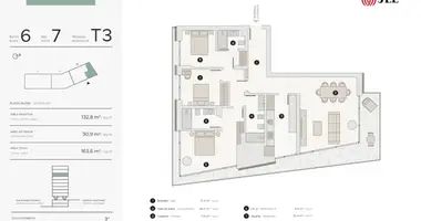 Квартира 3 спальни в Alvalade, Португалия
