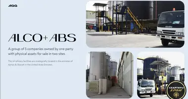 Commercial property 20 000 m² in Dubai, United Arab Emirates