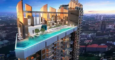 Wohnung 2 zimmer in Pattaya, Thailand