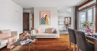 3 room apartment in Warsaw, Poland