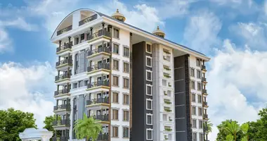 Квартира 2 комнаты в Аланья, Турция