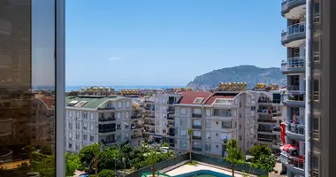 Mieszkanie 3 pokoi w Alanya, Turcja
