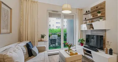 3 room apartment in Warsaw, Poland