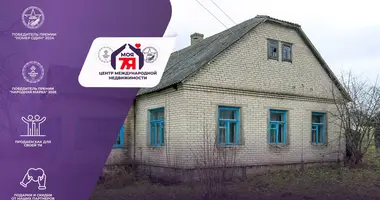 Dom w Markauski sielski Saviet, Białoruś