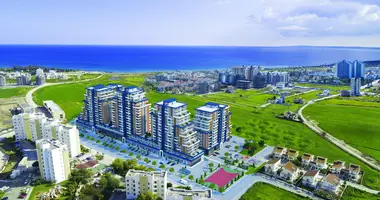 Apartamento en Trikomo, Chipre del Norte