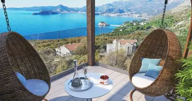 Casa 3 habitaciones en Sveti Stefan, Montenegro