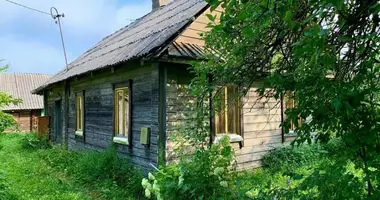 Casa en Braslauski rajon, Bielorrusia