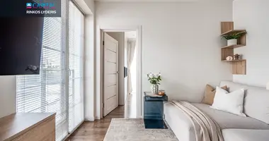 Apartamento 2 habitaciones en Vilna, Lituania