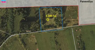 Plot of land in Molainiai, Lithuania