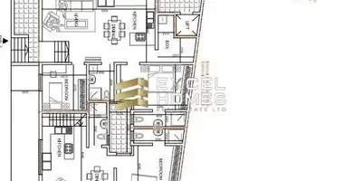 Wohnung 3 Schlafzimmer in Birkirkara, Malta