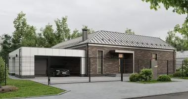 Maison 3 chambres dans Smaliavitchy, Bélarus