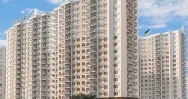 2 room apartment in Odesa, Ukraine