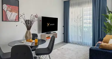 Qoople Excellence C55 - апартаменты 1+1 в районе Тосмур в Аланья, Турция