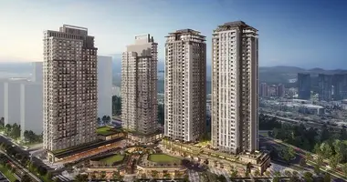 Appartement 2 chambres dans Umraniye, Turquie
