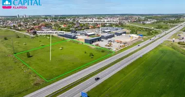 Plot of land in Klaipėda, Lithuania