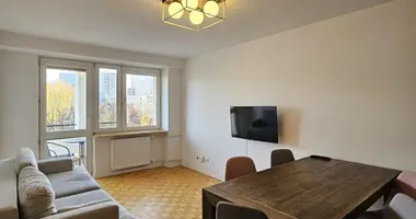 3 room apartment in Warsaw, Poland