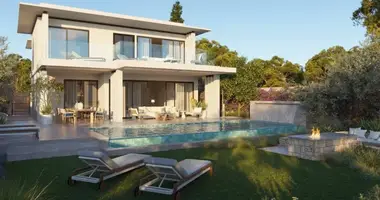Villa 4 bedrooms in Tserkezoi Municipality, Cyprus