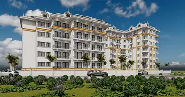 Dúplex 3 habitaciones en Alanya, Turquía