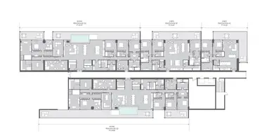 Penthouse w Dubaj, Emiraty Arabskie
