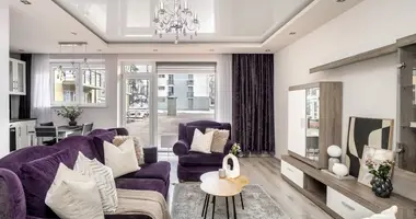 Appartement 2 chambres dans Vilnius, Lituanie