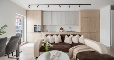 Appartement 3 chambres dans Vilnius, Lituanie