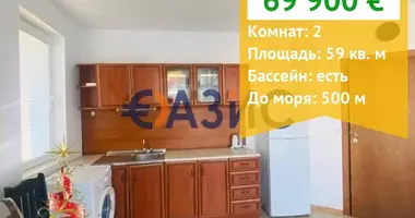 Квартира 2 комнаты в Несебр, Болгария