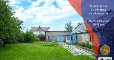 Casa en Ratamka, Belarús