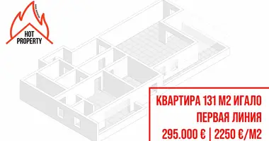 Appartement 3 chambres dans Provodina, Monténégro