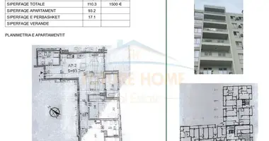 Appartement 2 chambres dans Golem, Albanie