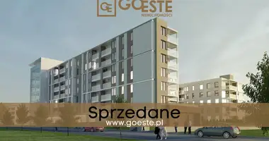 3 room apartment in Smolice, Poland