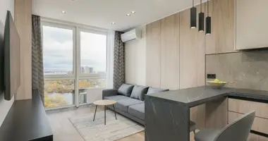 Apartamento 2 habitaciones en Kiev, Ucrania