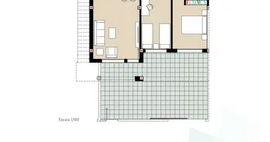 Bungalow 3 bedrooms in Pilar de la Horadada, Spain