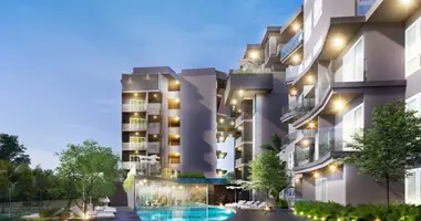 Квартира 2 комнаты в Ви Чит, Таиланд