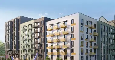 Mieszkanie 2 pokoi w Kopishche, Białoruś