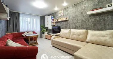 Apartamento 3 habitaciones en Minsk, Belarús