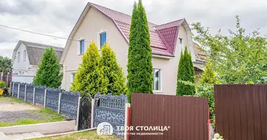 3 room house in Kalodziscanski sielski Saviet, Belarus