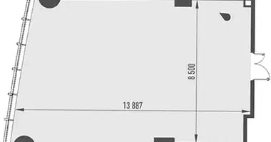 Офис 112 м² в Москва, Россия