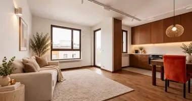 1 bedroom apartment in Warsaw, Poland