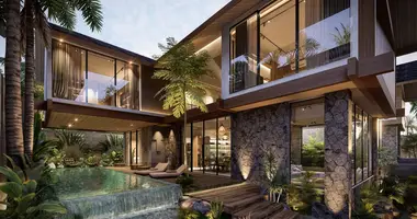 Wohnung 4 Schlafzimmer in Kerobokan, Indonesien