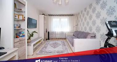 2 room apartment in Minsk, Belarus