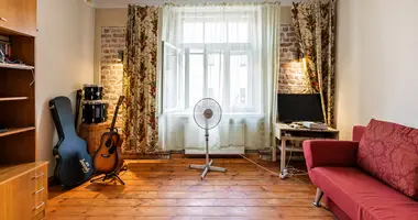 Apartamento 2 habitaciones en Riga, Letonia