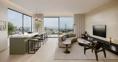 Квартира 2 спальни в Demos Agiou Athanasiou, Кипр