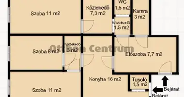 2 room apartment in Budapest, Hungary