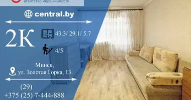 2 room apartment in Minsk
