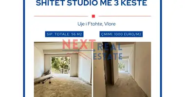 Студия 2 комнаты в Влёра, Албания
