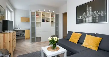 Apartamento 1 habitación en Cracovia, Polonia
