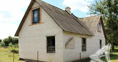Dom w Rakitnicki sielski Saviet, Białoruś
