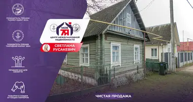 Haus in Maladsetschna, Belarus