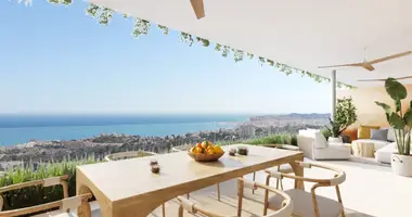 Penthouse 4 pokoi w Fuengirola, Hiszpania